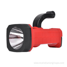 3W LED + COB Battery Power Multi-function Handheld Search light